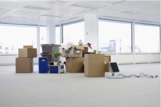 commercial movers to help office relocation