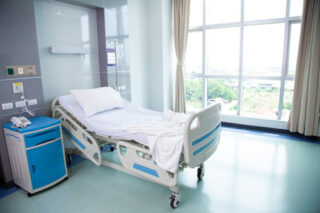 empty hospital room