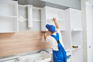 kitchen installation