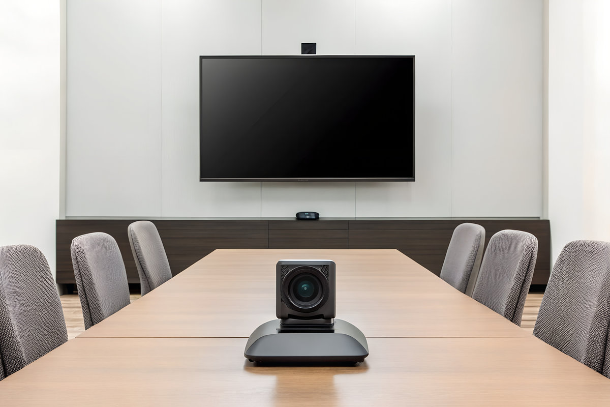 High-Quality Conference Room Video Camera System High-Quality Conference Room Video Camera System